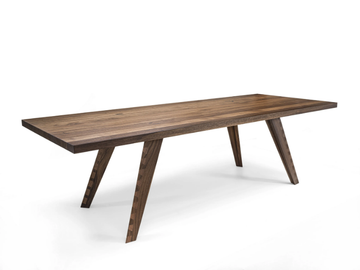 DOVETAIL TABLE - Rectangular solid wood table by Riva 1920 - view 3